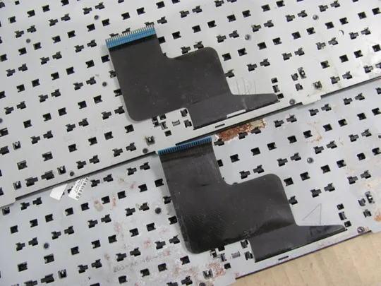 385-14 клавіатура робоча 6-80-W2W50-070-1 6-80-M9800-074-1 для TERRA MOBILE 1541  оригінал Де купити