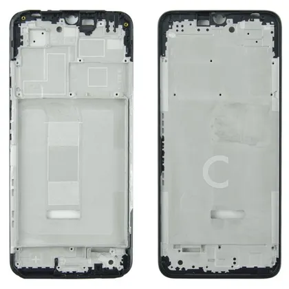 фото, Рамка дисплея Xiaomi Poco M5 / Poсo M4 5G / Redmi Note 11E Black
