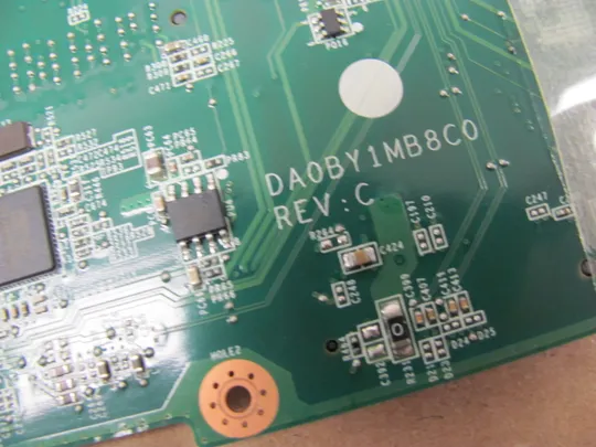 587-49 материнська плата DA0BY1MB8C0 SR0CS I5-2557M  для Toshiba Satellite U840 U845  оригінал Продаж