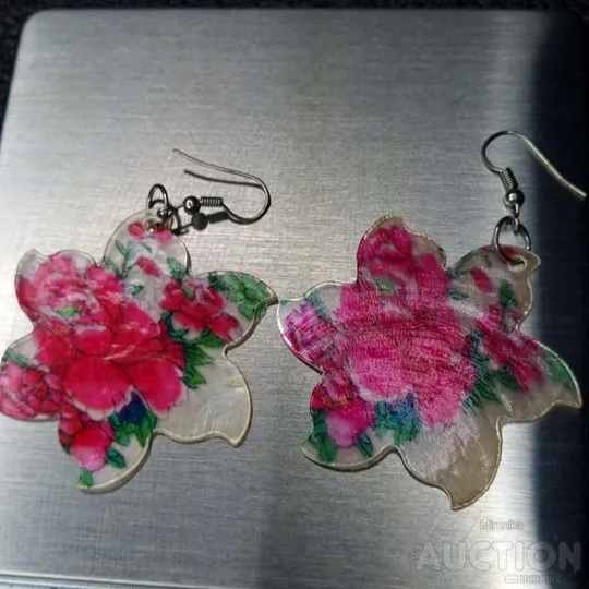 Купити Сережки у вінтажному стилі