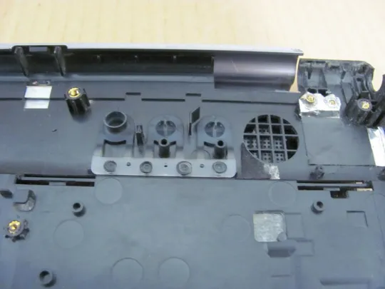 номер0326-19 Кришка панель палмрест та тачпад BA75-02947A для SAMSUNG NP600 NP600B5B4 оригінал в Україні