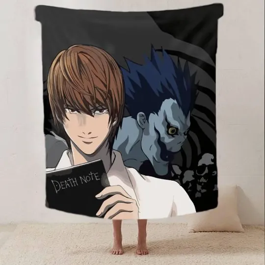 Купити Плед 3D Тетрадь смерти 20222463_A 12300 160х200 см