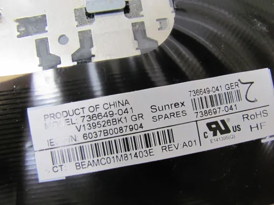 номер0950-3 клавіатура робоча 6037B0087904  736649-041   для  HP ProBook 650 G1 оригінал Інтернет-аукціон