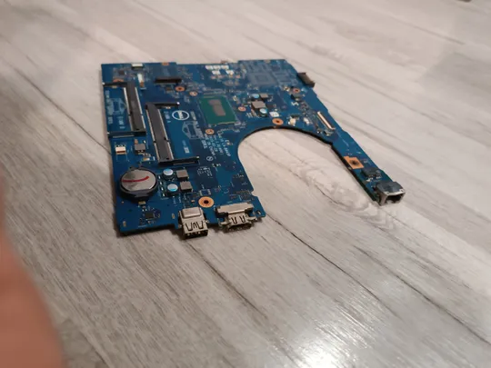 Материнська плата для ноутбука Dell P51F Inspiron 5558 Vostro 3558 AAL10 LA-B843P Rev:1.0  (A00) (Intel I7-5500U) Продаж