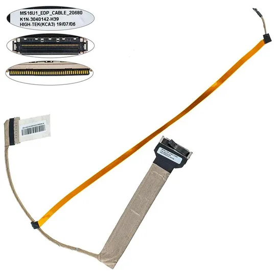 Шлейф матриці для ноутбука MSI (GE65,GL65,GP65) 40 0.4 (K1N-3040142-H39) Ціна