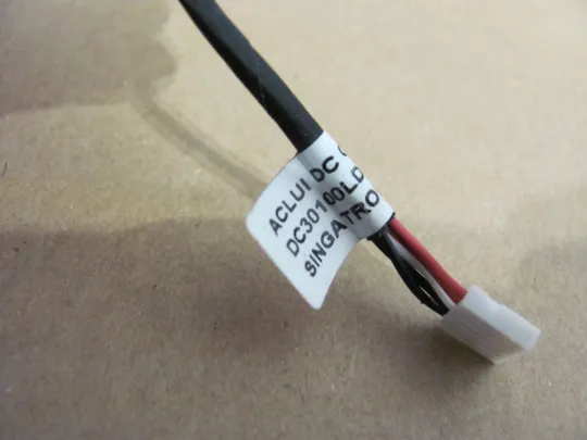 420-11 роз'єм живлення довгий DC30100LD00 для  Lenovo  G50-30, G50-70, G50-80, Z50-70, Z50-80, 300-15ISK, 300-17ISK оригінал Де купити