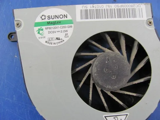 №143-5 Вентилятор (кулер, FAN) DC280009PS0 DC280009PA0 для ASPIRE 7750G 7560G 7750 7560 LS11 P7YS0 оригінал З аукціону