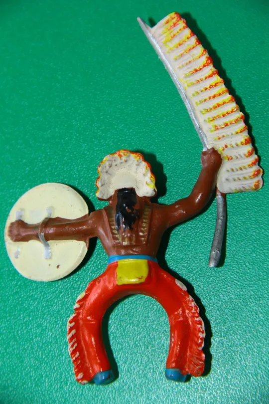 Купити індіанець ГДР 072 СИДЯЧИЙ БИК Ріхард Хопф