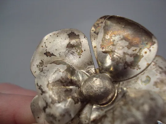 Деталь квітка фрагмент запчасть деталь цветок мнц цветочек №18576 На торгах