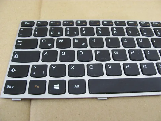 422-9  клавіатура NSK-BQ1SH РОБОЧА для  Lenovo  G50-30 G50-45 G50-70 G50-70M оригінал З аукціону