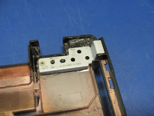 №54-3 Кришка (дно, корито, піддон) корпуса 6-39-W5503-01X для TERRA (CLEVO) MOBILE 1529H 1220327 ор З аукціону