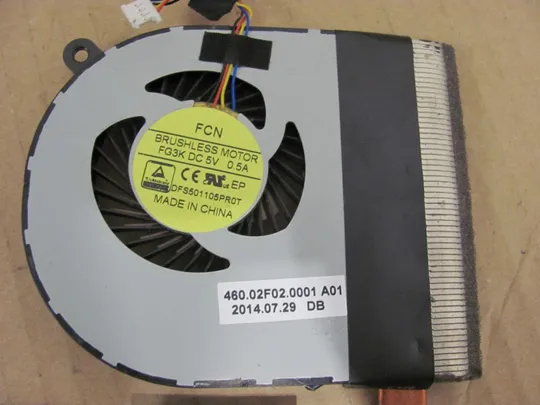 474-24 система охолодження 460.02F02.0001 для ACER ASPIRE VN7-571 VN7-571G оригінал Інтернет-аукціон