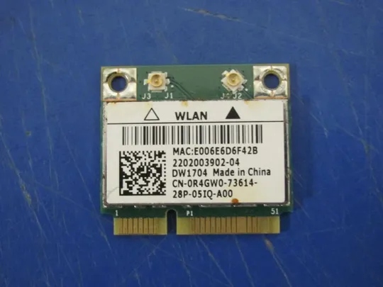 №287-29 WI-FI адаптер BCM943142HM для DELL Vostro 3460 V3460 оригінал Ціна