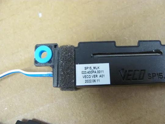 755-11 динаміки 023.400PA.0011  для  Dell Latitude 5530 E5530 5531 Precision 3570 3571 M3570 оригінал Де купити