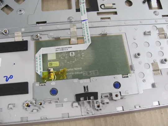 номер0224-11 Кришка панель палмрест та тачпад AP1BJ000510  для  LENOVO IdeaPad 500 500-15ISK  Z51-70  Y50C оригінал в Україні