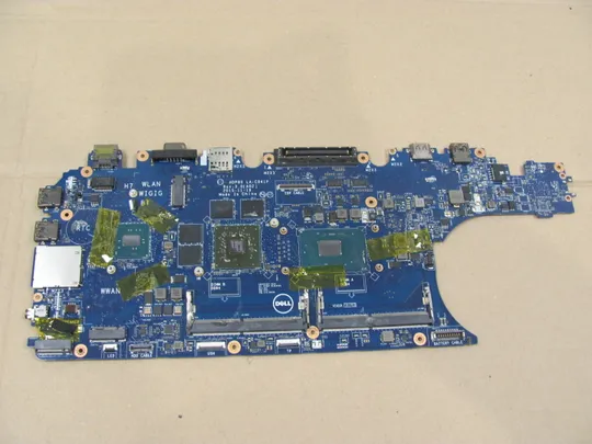 645-14 материнська плата  ADP80 LA-C841P 0N98Y6 SR2FU  I7-6820HQ для DELL  LATITUDE E5570  оригінал Ціна