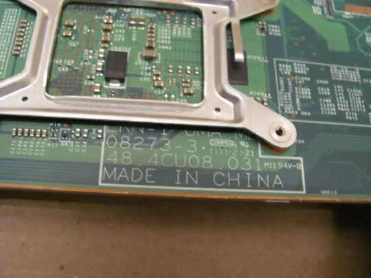 535-8 материнська плата 48.4CU03.031 63Y1599 для LENOVO T510 оригінал З аукціону