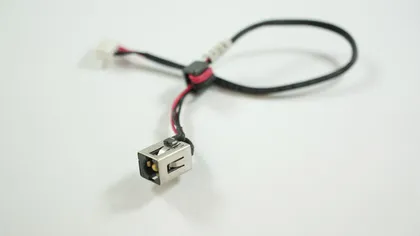 фото, Роз'єм живлення PJ211 (Lenovo: G570, G575, Y470, Y570, Y580, U460), з кабелем