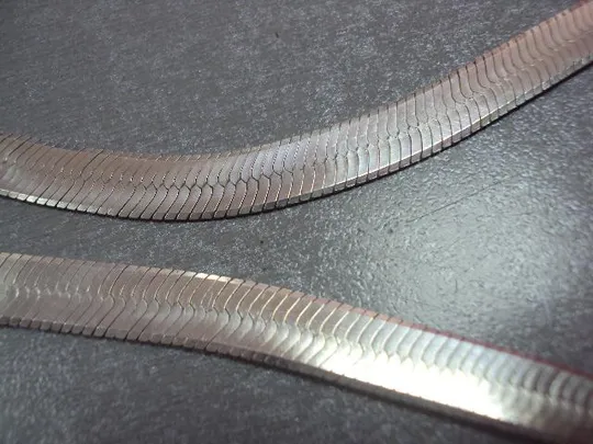 Купити Цепочка змейка серебро 925 проба украина вес 34,3 г длина 51,3 см №10455