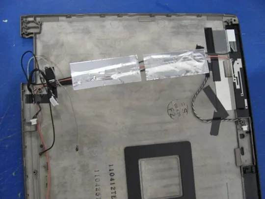 №271-21 кришка матриці для FUJITSU CELSIUS H710 оригінал З аукціону