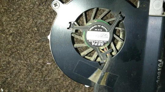 СИСТЕМА ОХОЛОДЖЕННЯ від "Asus A2500H"   2 кулера з радіатором Інтернет-аукціон