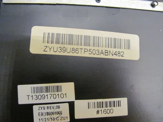 402-3 Кришка панель палмрест тачпад 39U86TP503 EAU86001060 для HP Pavilion 15 15-N оригінал Недорого