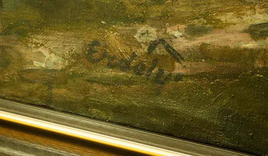 Купити Закарпатская школа  Эрдели .А  120х120 см.  х.м 1930 гг.   также много другого.