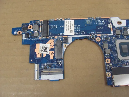 Купити 825-46 материнська плата SRJ7T i5-10310U FPM30 LA-J442P M16060-601  для HP EliteBook X360 1030 G7 оригінал