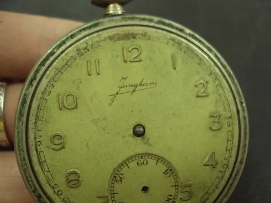 Купити часы карманные jungans №2122