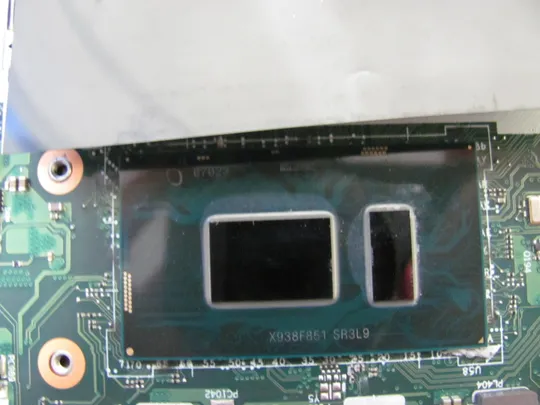 номер1036-7 материнська плата SR3L9 i5-8350U ET480 NM-B501  для Lenovo Thinkpad T480 Mainboard Материнка Основна плата Системна плата Плата системи Laptop motherboard мамка ноутбучна плата оригінал Інтернет-аукціон