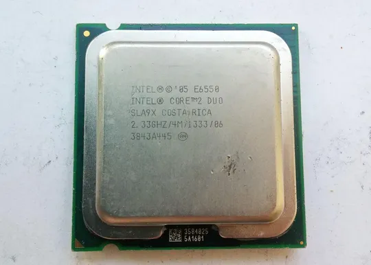 100шт процессоров Core™2 Duo E6550 SLA9X 2.33GHz/4M/1333 LGA775 Ціна