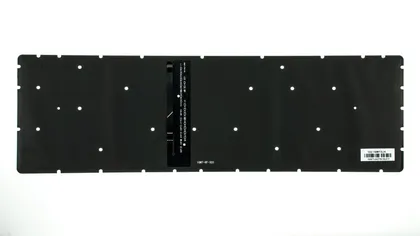 фото, Клавіатура для ноутбука HP (250 G6, 255 G6 series) rus, black, без фрейма, підсвічування клавіш