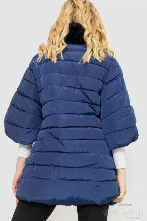 Куртка женская, цвет синий, 235R608 Продаж