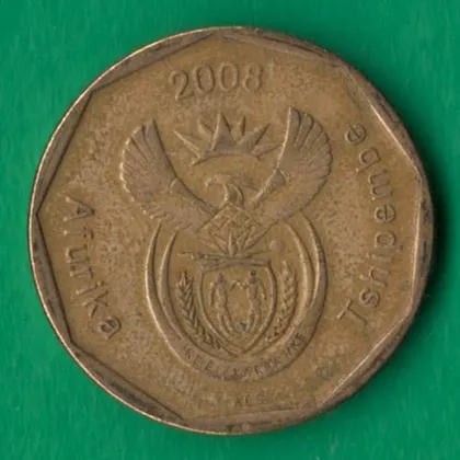 фото, 50 центів 2008 року ПАР [КВ]