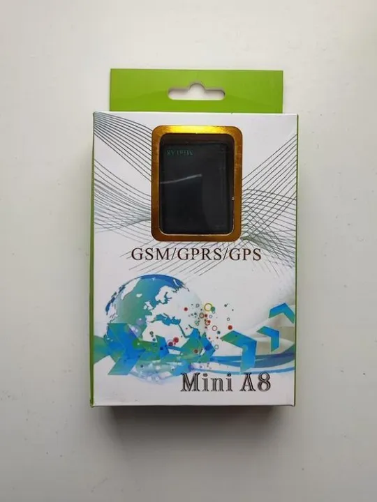 Gsm трекер mini a8 з прослуховуванням Ціна