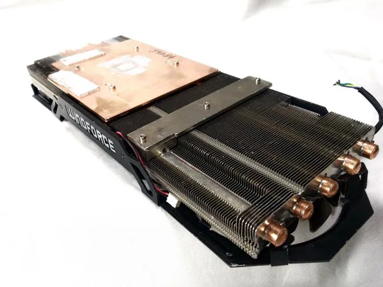 Купити Gigabyte WindForce 3x кулер охлаждения видеокарт GeForce GTX 980 Ti