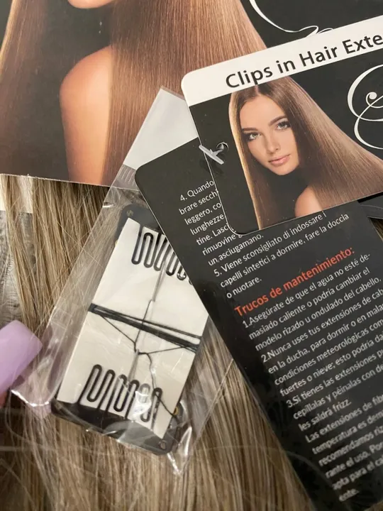 Накладне волосся на заколках Р-64 Де купити