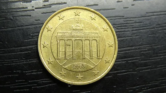 50 євроцентів 2003 J Німеччина Ціна