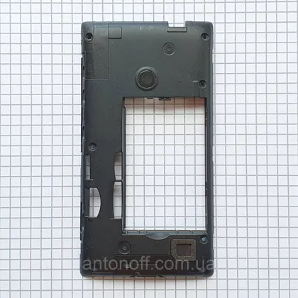 фото, Середній корпус Nokia Lumia 520 RM-914 з динаміком оригінал з розборки