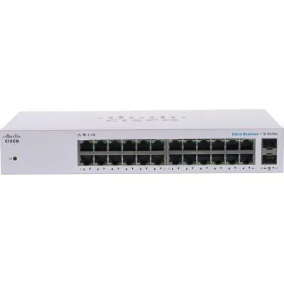 Купити Коммутатор сетевой Cisco CBS110-24T-EU