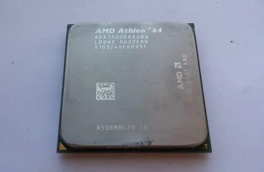 AMD Athlon 64 3500 2.20GHz/1024MB/67W ADA3500DAA4BW socket 939 Ціна