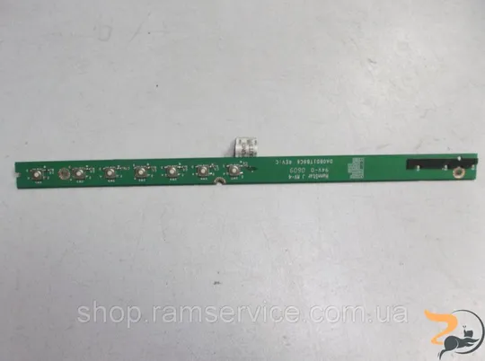 Кнопка включення для ноутбука Toshiba P100, *DA0BD1TB6C6, Rev:C, б/в Ціна