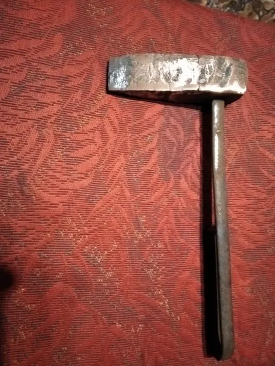 Паяльник для радіаторів. Паяльник медный ручной под паяльную лампу 765 грамм.Медь. Ціна