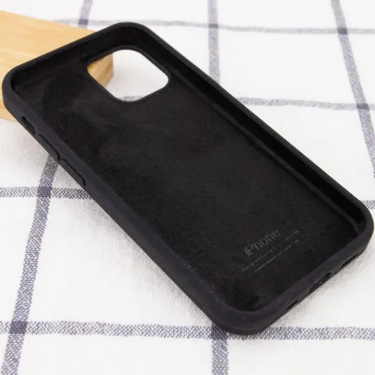 Чехол Silicone Case Full Protective (AA) для Apple iPhone 15 (6.1") З аукціону