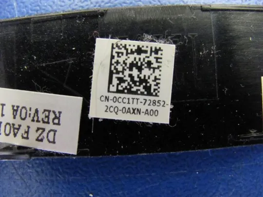 номер0002-4 рамка клавіатури 0CC1TT для DELL LATITUDE E6330 оригінал З аукціону