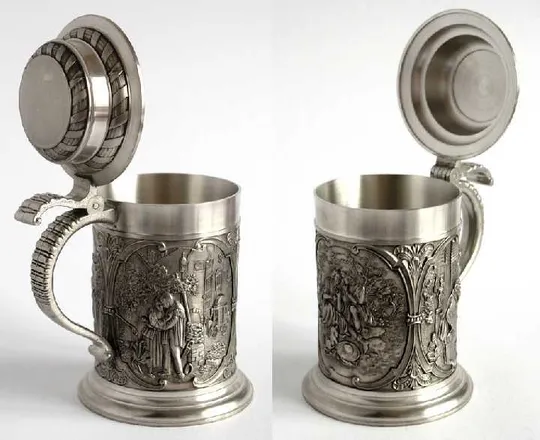 Олов'яний кухоль Romantik 700 мл SKS Germany Де купити