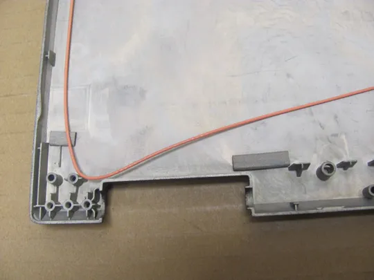 номер0909-15 кришка матриці Кришка дисплея Тильна кришка Корпус матриці Верхня кришка Задня кришка matrix cover Top Case LCD Cover Rear Lid Back Cover Housing Cabinet для FUJITSU LIFEBOOK E751 E752 E781 E782 оригінал в Україні