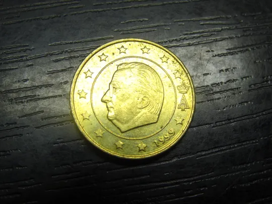 10 євроцентів 1999 Бельгія Ціна