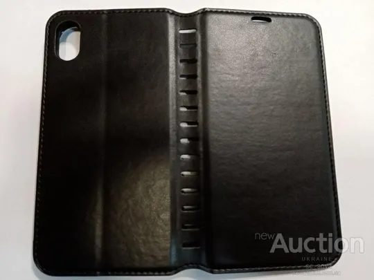 Купити Книжка чехол эко кожа IPhone XR черный