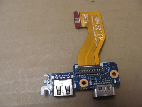 номер1005-4 плата VGA USB  6050A2898001 зі шлейфом 6035B0158401 для HP Elitebook 840 745 G3  840 745 G4 оригінал З аукціону